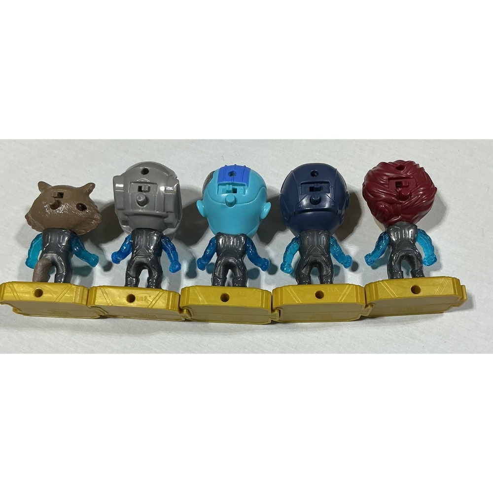 McDonalds Marvel Avengers Endgame Happy Meal Figures Lot of 5 - Picture 8 of 9